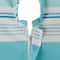 Beach House Stripe Print Outdoor Tablecloth With Zipper 60" x 84"